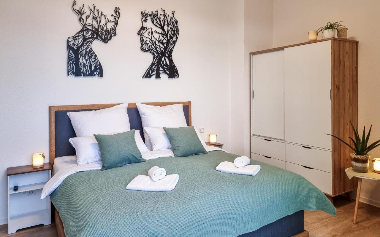 Wiluka Penthouse Mit Grosser Dachterasse Nachhaltig Eingerichtet Netflix Лимбург-ан-дер-Лан Экстерьер фото
