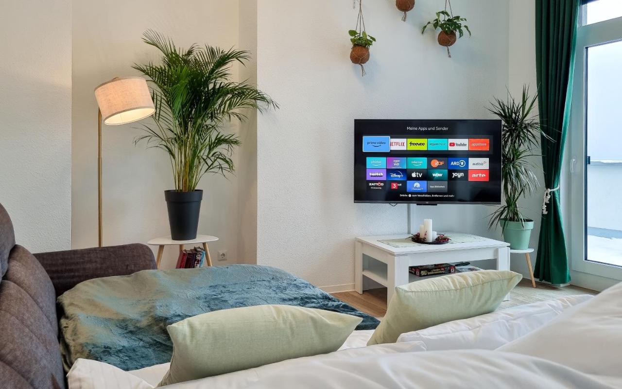 Wiluka Penthouse Mit Grosser Dachterasse Nachhaltig Eingerichtet Netflix Лимбург-ан-дер-Лан Экстерьер фото