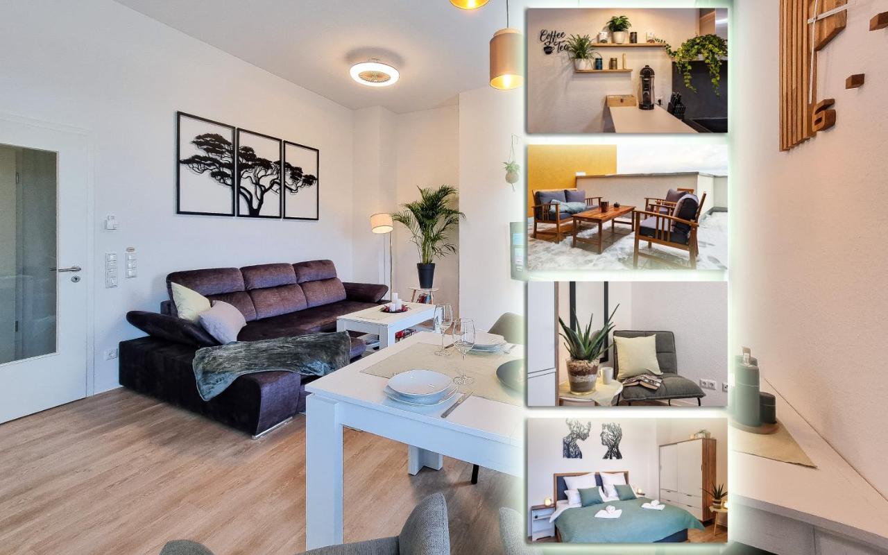 Wiluka Penthouse Mit Grosser Dachterasse Nachhaltig Eingerichtet Netflix Лимбург-ан-дер-Лан Экстерьер фото
